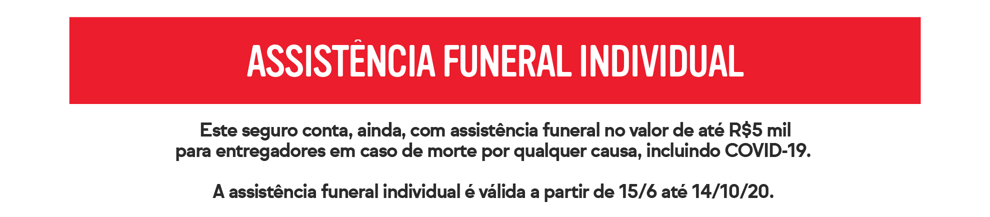 assistência funeral individual