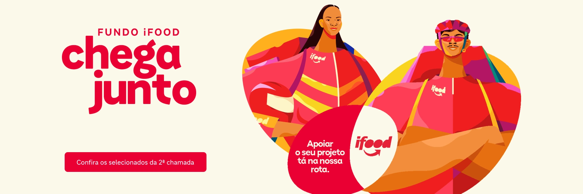 Fundo IFood Chega Junto