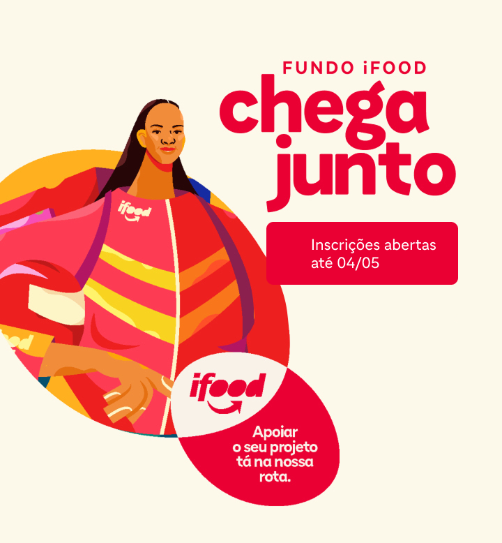 Fundo IFood Chega Junto