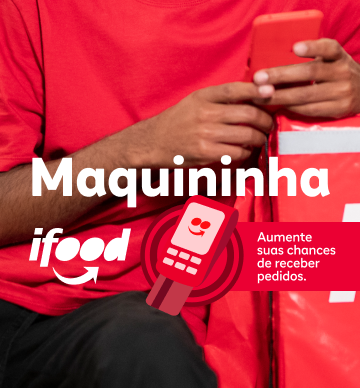Fundo IFood Maquininhas Mobile