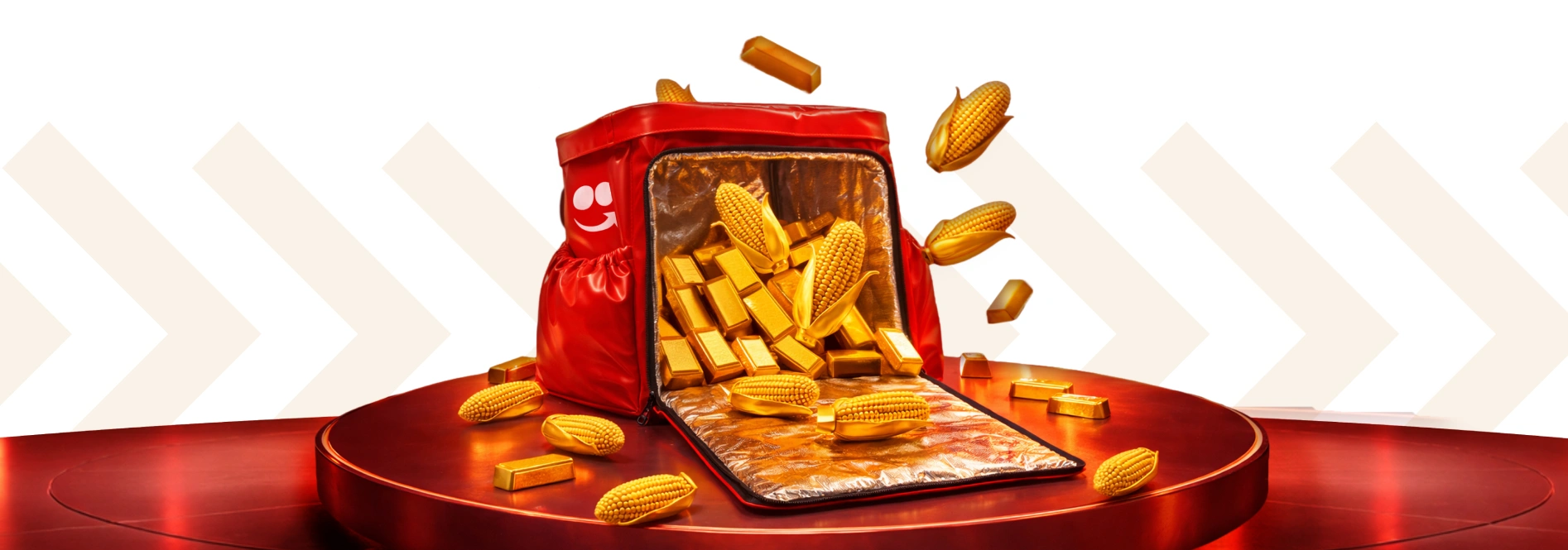 Super premiação - bag com certificados de ouro