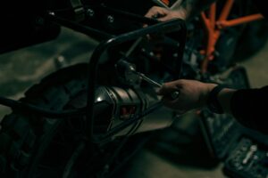 manutenção da moto: frequência ideal 