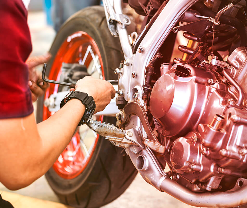 Peças de moto: conheça as mais trocadas na manutenção