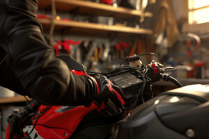 como fazer a bateria da moto durar mais