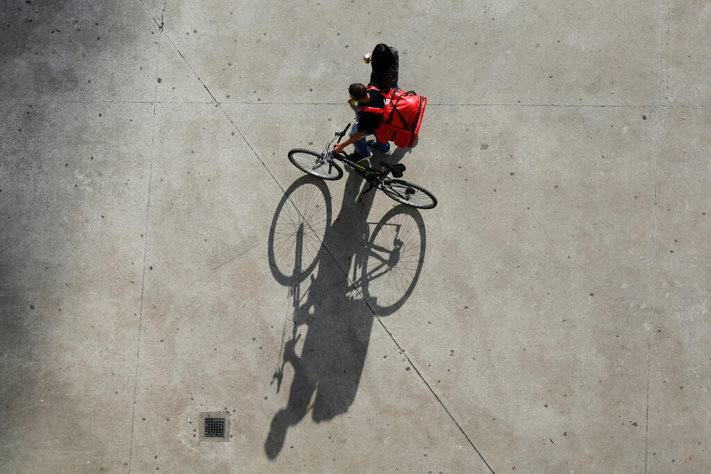 vale a pena fazer entregas de bike