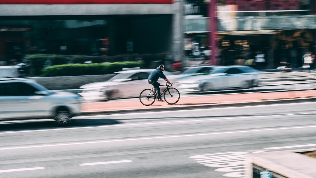 vantagens de fazer entregas com bicicleta
