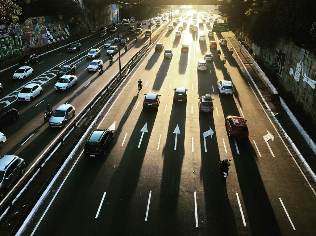distancia de frenagem a 40km/h
