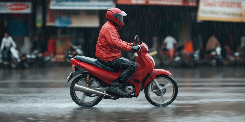 qual a melhor capa de chuva para motoqueiro