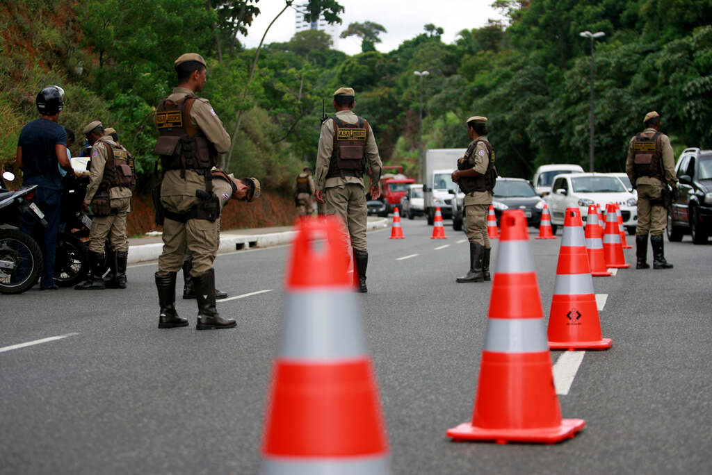 blitz da policia
