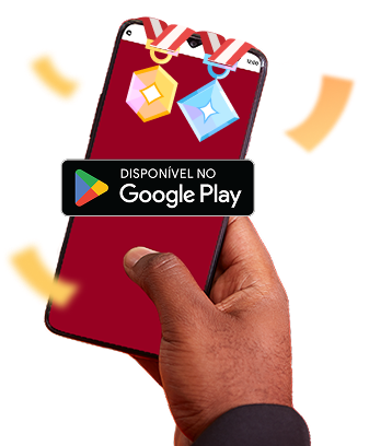 App Super - Disponível no GooglePlay App Super - Disponível no GooglePlay