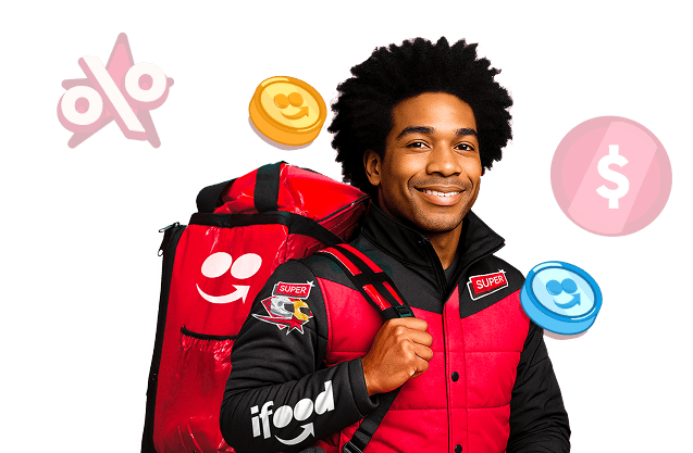 Super Entregador iFood - Motoboy Super Entregador iFood - Motoboy