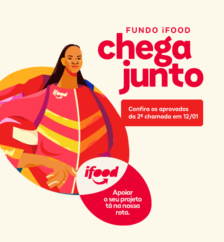 Fundo IFood Chega Junto