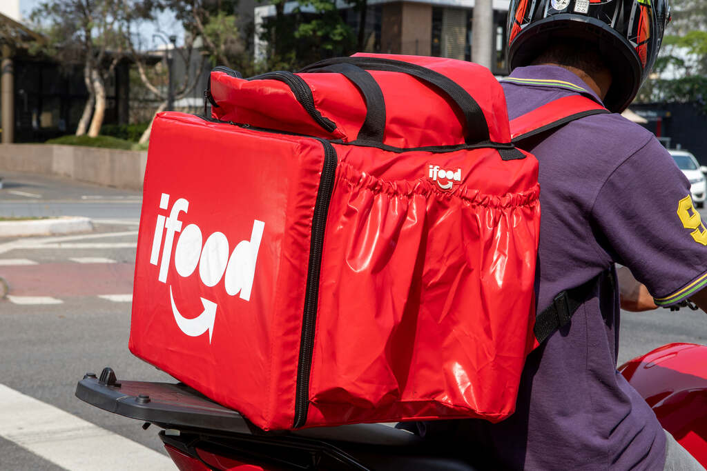 mochila de entrega ifood